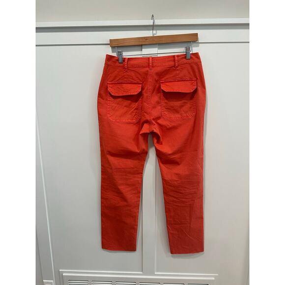 Pilcro Straight Leg Crop Pants Size 27 - Picture 2 of 4